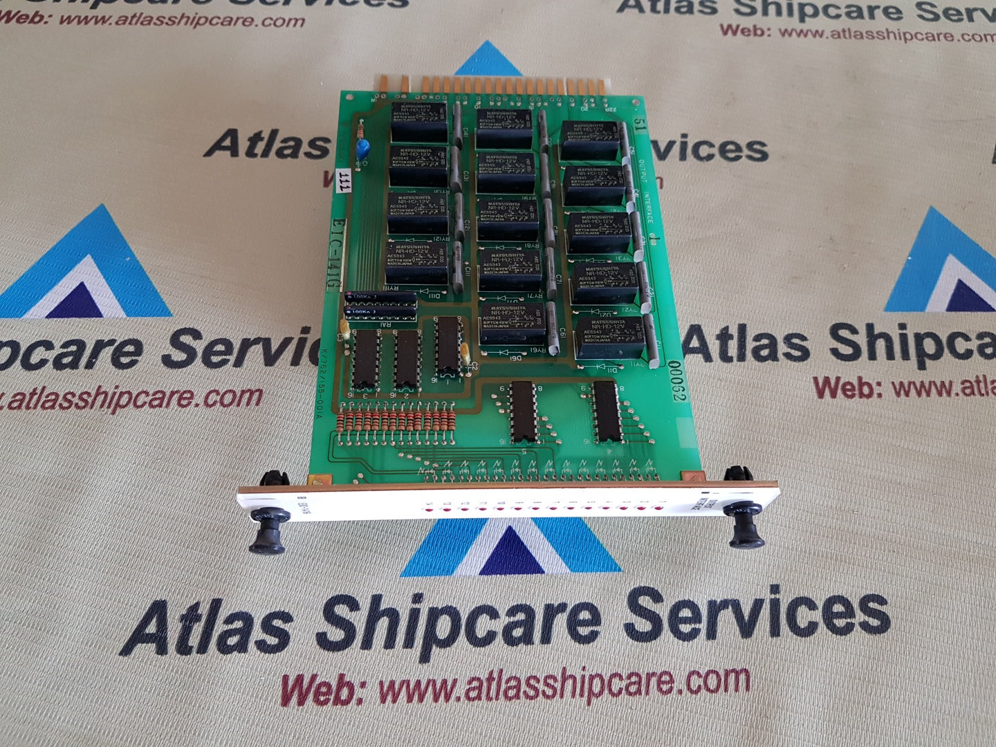 TERASAKI EIC-141G K/762/155-001A OUTPUT INTERFACE