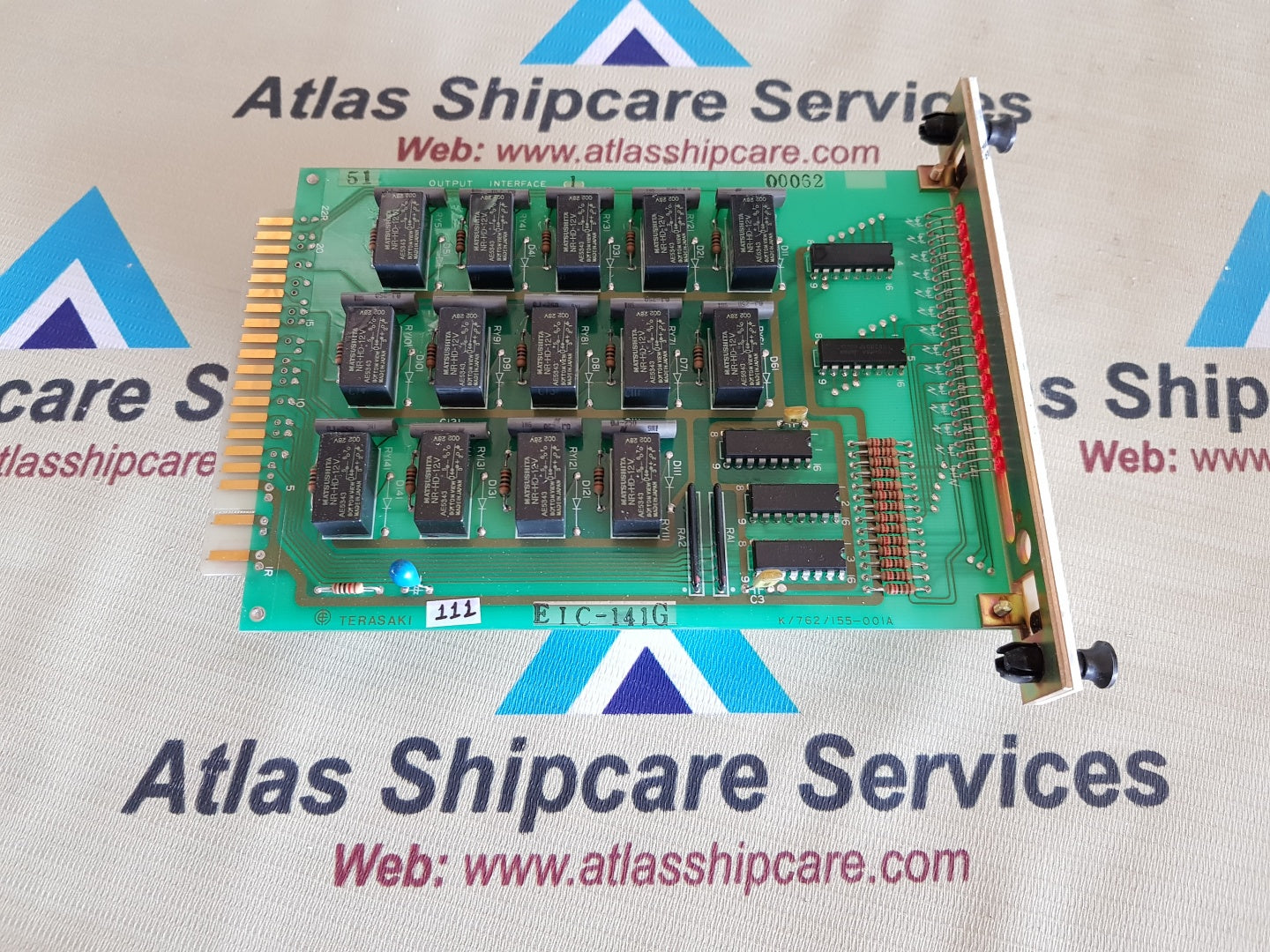 TERASAKI EIC-141G K/762/155-001A OUTPUT INTERFACE