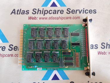 TERASAKI EIC-141G K/762/155-001A OUTPUT INTERFACE