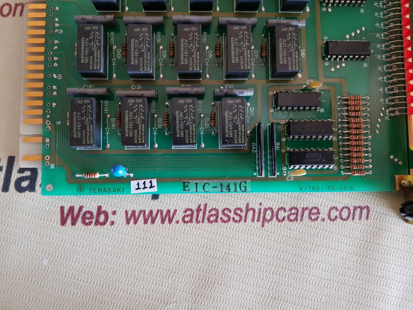 TERASAKI EIC-141G K/762/155-001A OUTPUT INTERFACE