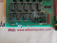 TERASAKI EIC-141G K/762/155-001A OUTPUT INTERFACE