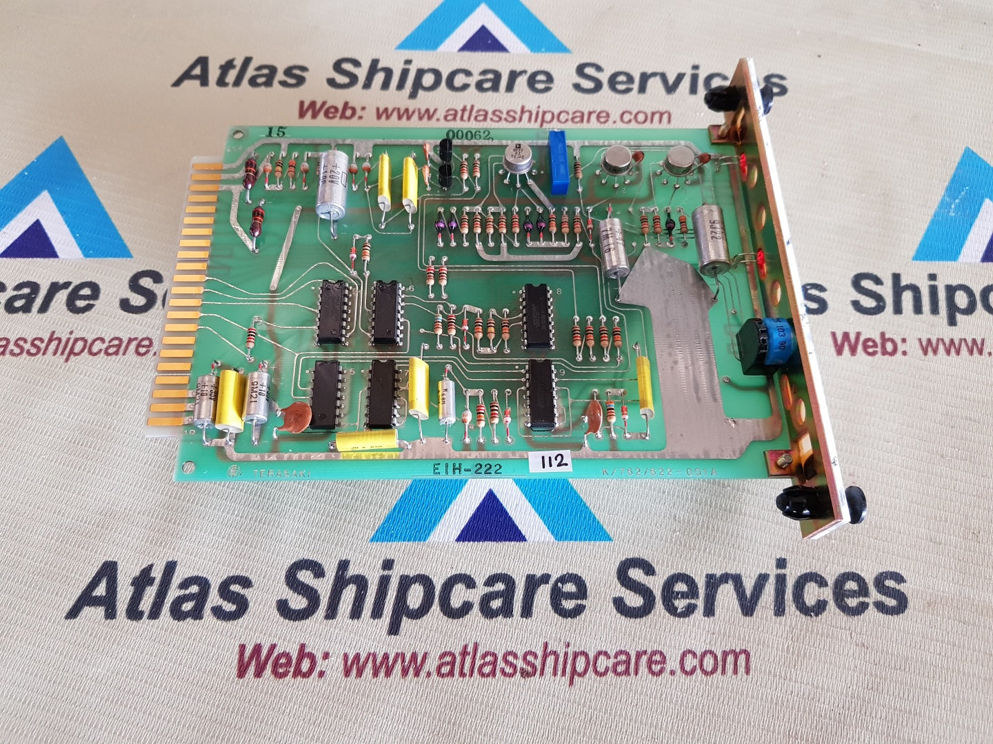 TERASAKI EIH-222 K/762/622-001A PCB CARD