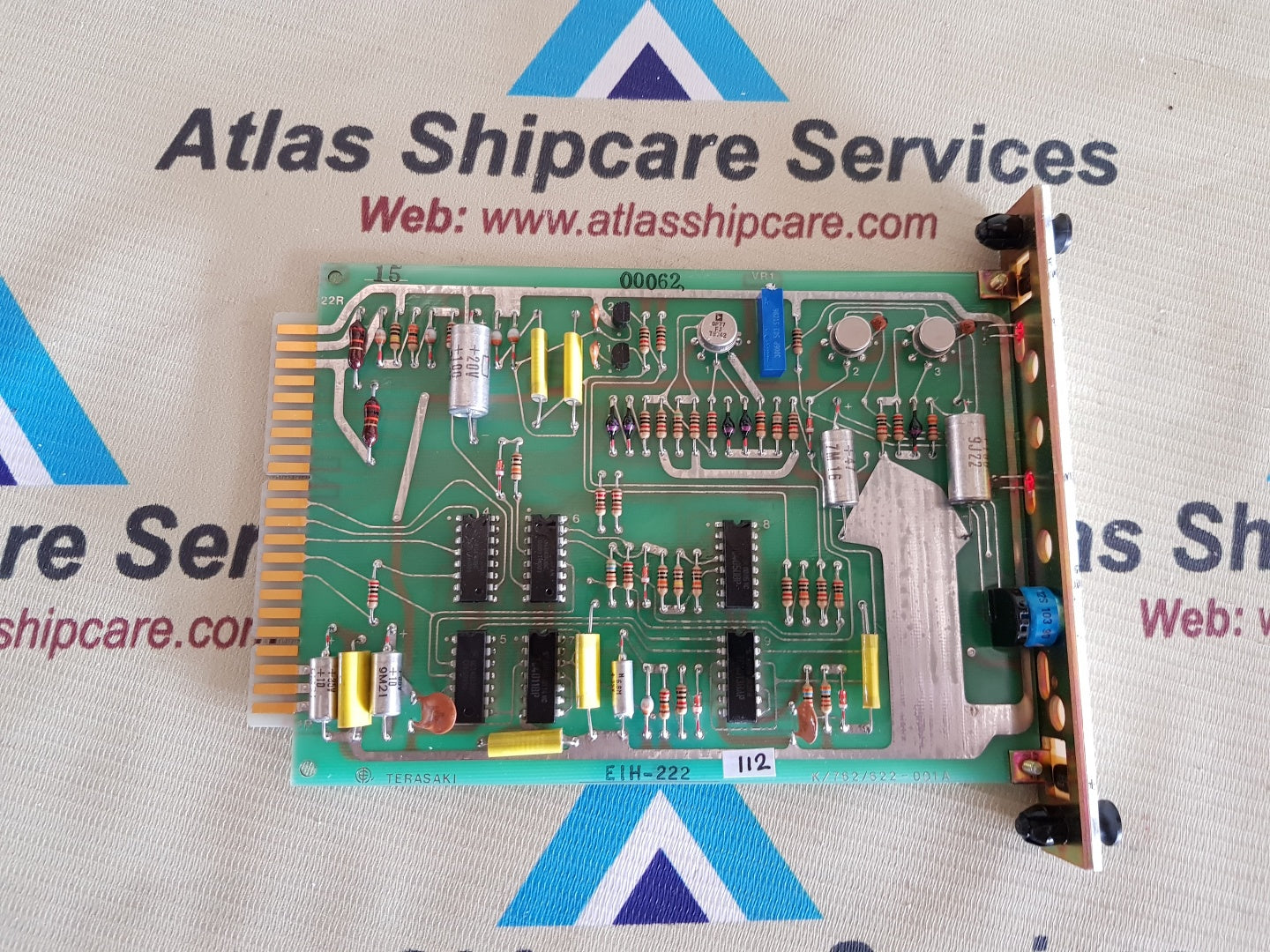 TERASAKI EIH-222 K/762/622-001A PCB CARD