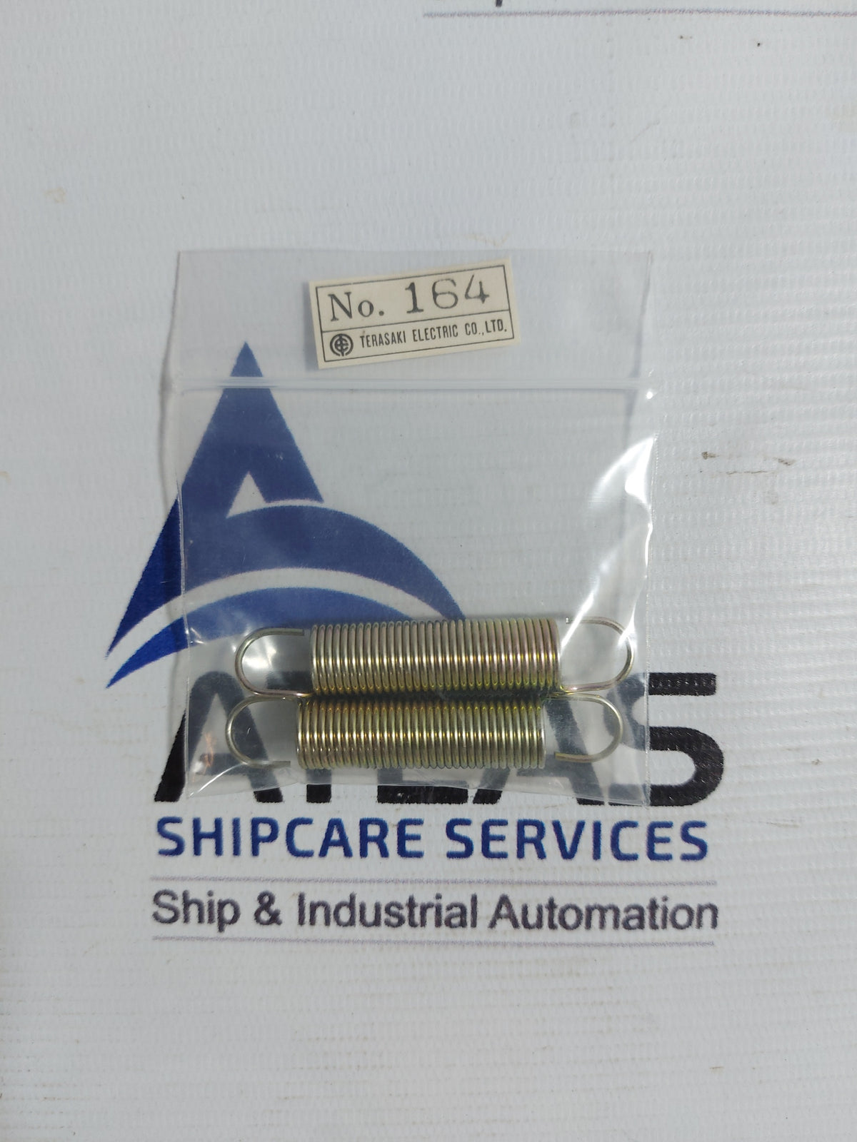 TERASAKI ELECTRIC 885.04.00.121 RESET SPRING AH-10B
