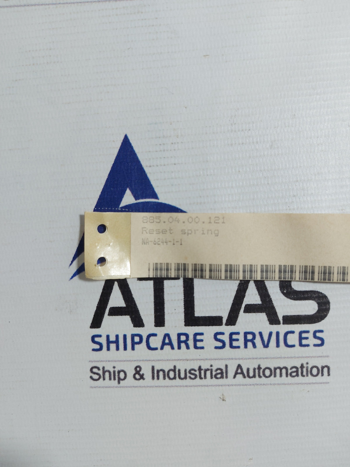 TERASAKI ELECTRIC 885.04.00.121 RESET SPRING AH-10B