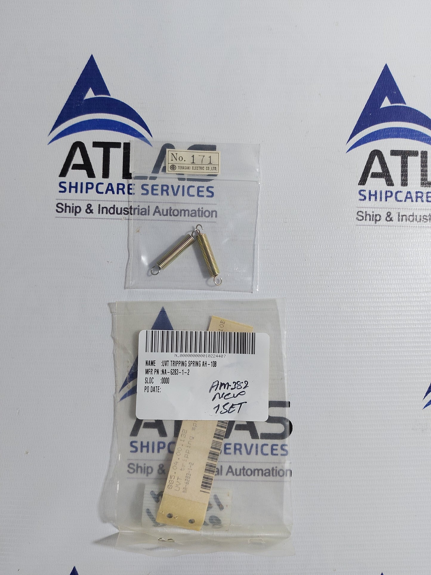 TERASAKI ELECTRIC 885.04.00.132 UVT TRIPPING SPRING AH-10B