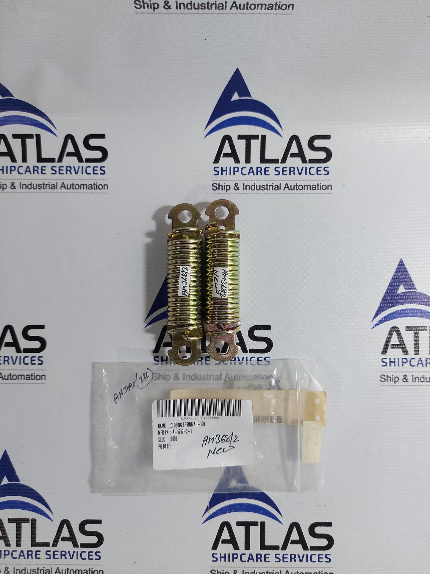 TERASAKI ELECTRIC 885.04.00.133 CLOSING SPRING AH-10B