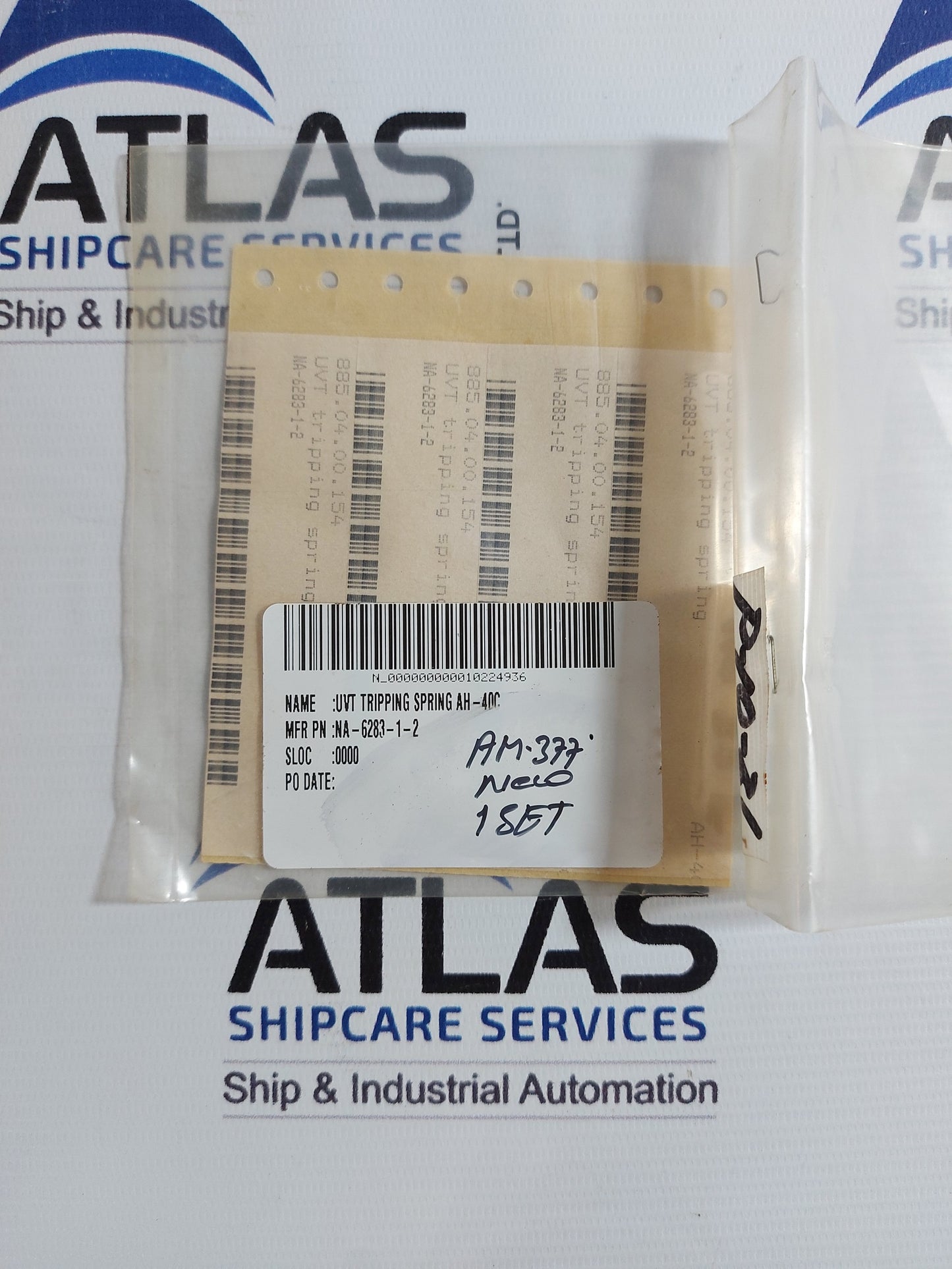 TERASAKI ELECTRIC 885.04.00.154 UVT TRIPPING SPRING AH-40C