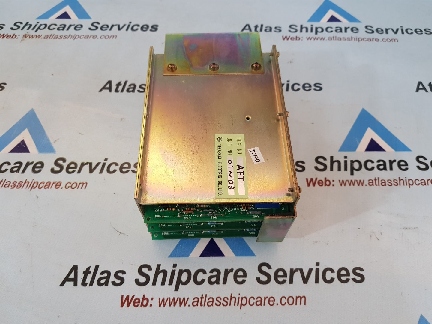 TERASAKI ELECTRIC AFT 01 ~ 03 CONTROL BOX