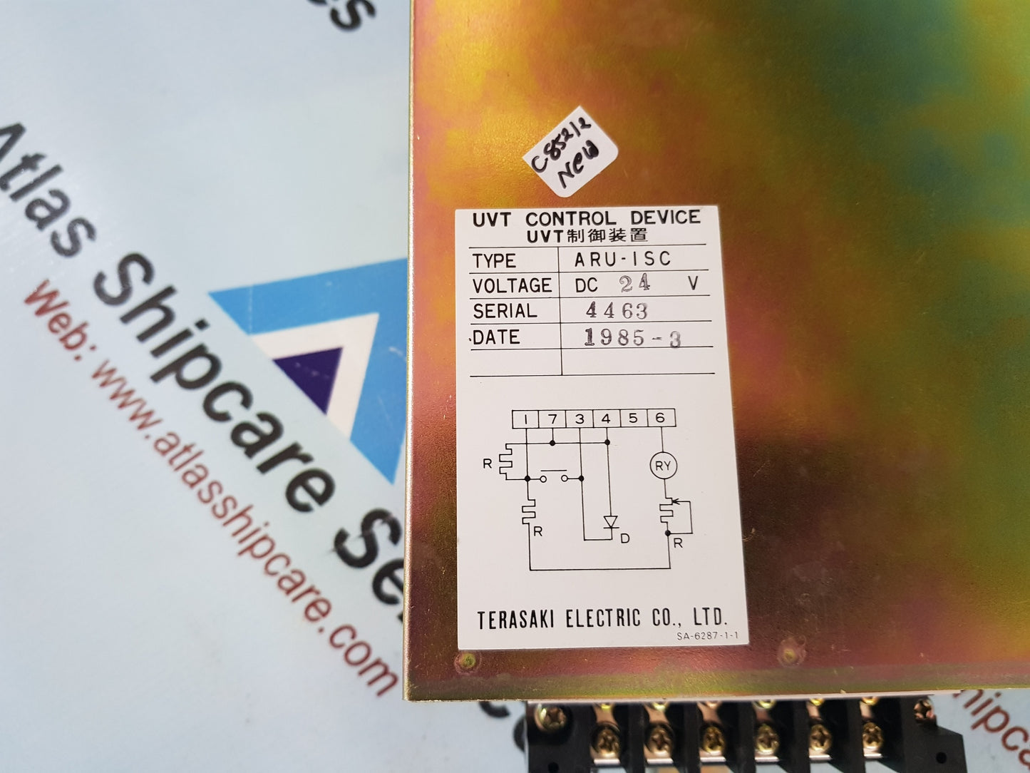 TERASAKI ELECTRIC ARU-ISC UVT CONTROL DEVICE