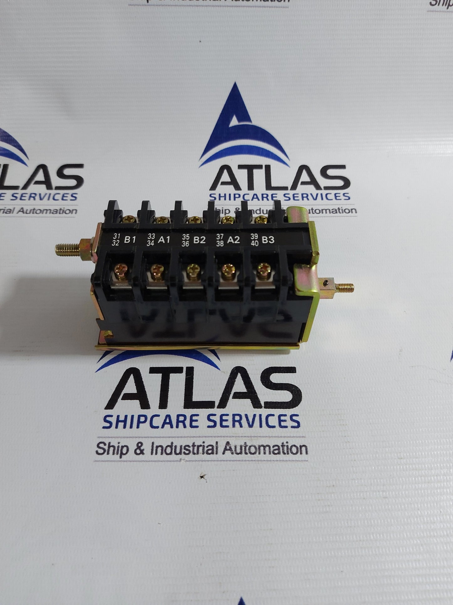 TERASAKI ELECTRIC AXH-I AUXILIARY SWITCH