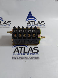 TERASAKI ELECTRIC AXH-I AUXILIARY SWITCH