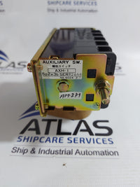 TERASAKI ELECTRIC AXH-I AUXILIARY SWITCH