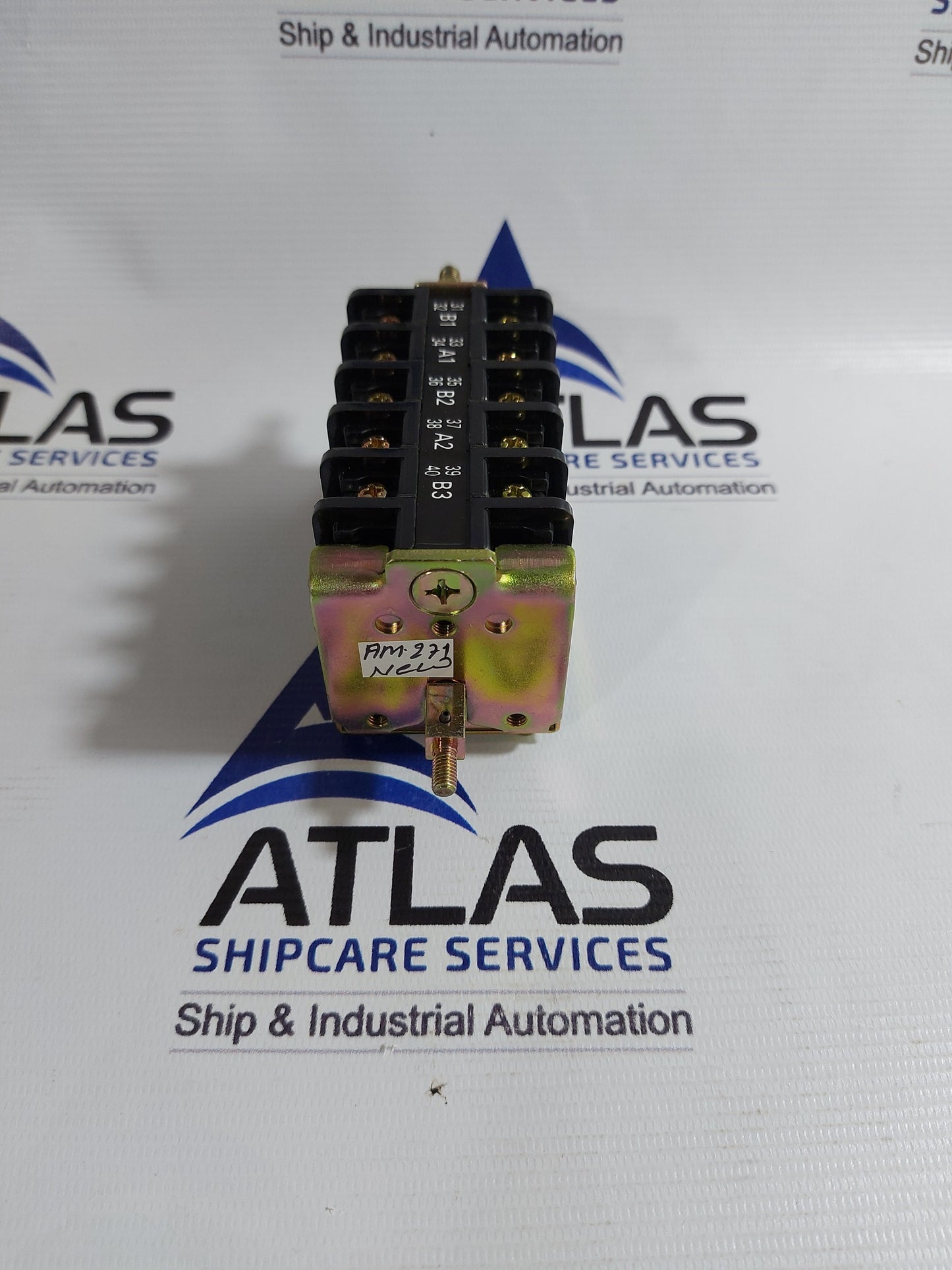 TERASAKI ELECTRIC AXH-I AUXILIARY SWITCH