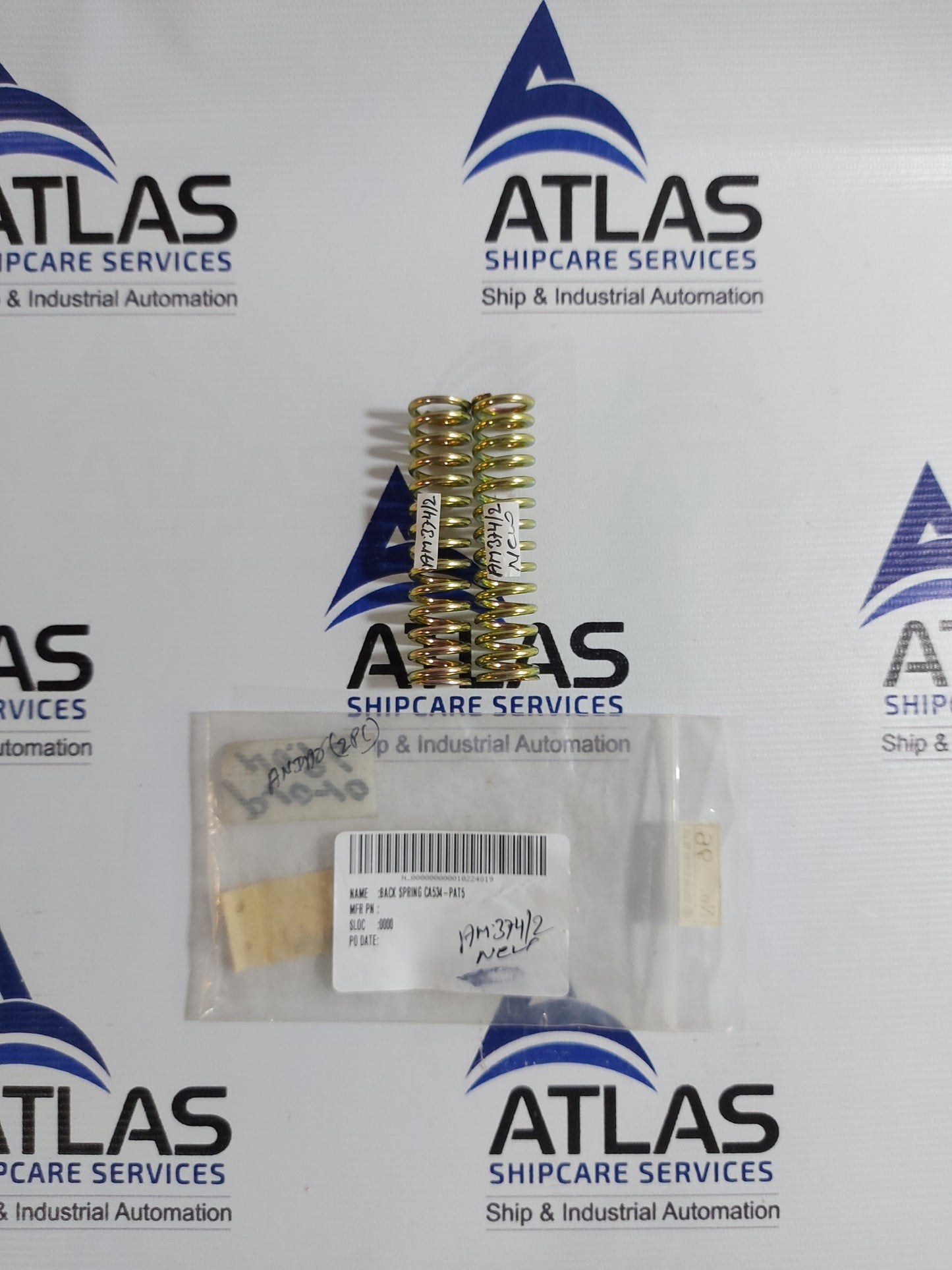 TERASAKI ELECTRIC BACK SPRING CA534-PAT5