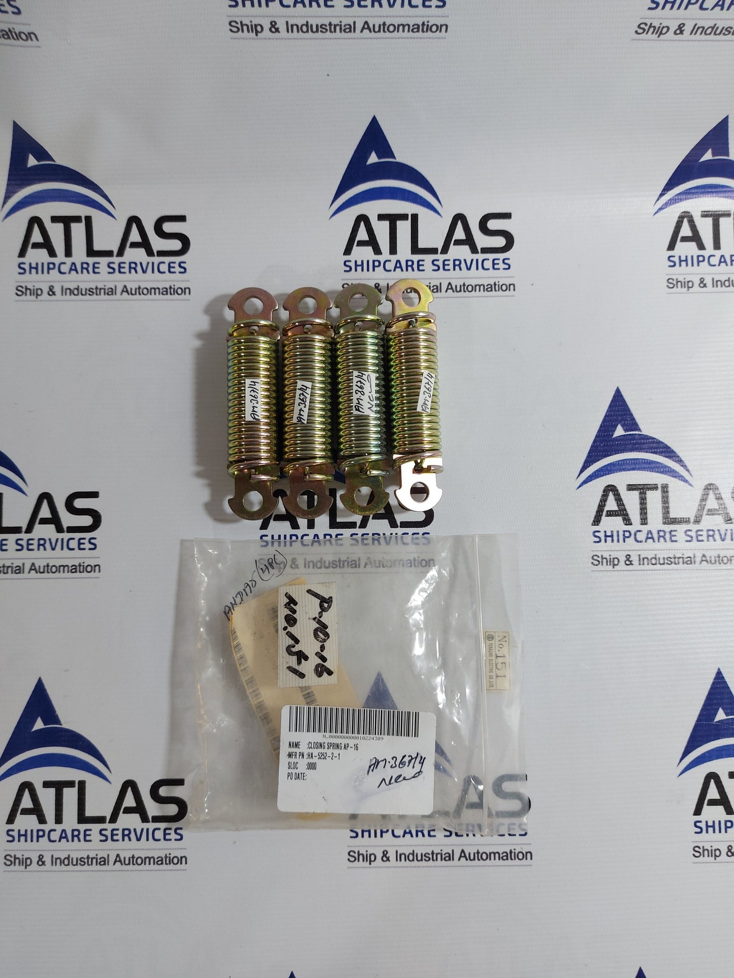 TERASAKI ELECTRIC COSING SPRING AP-16