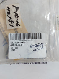 TERASAKI ELECTRIC COSING SPRING AP-16
