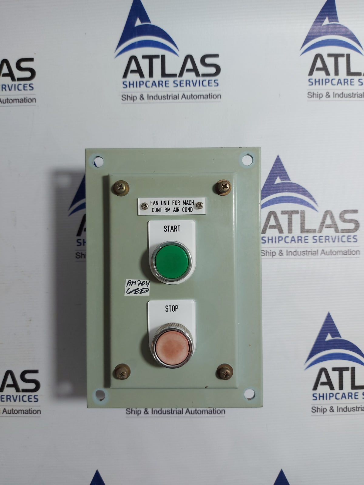TERASAKI ELECTRIC DR 500V PUSHBUTTON BOX