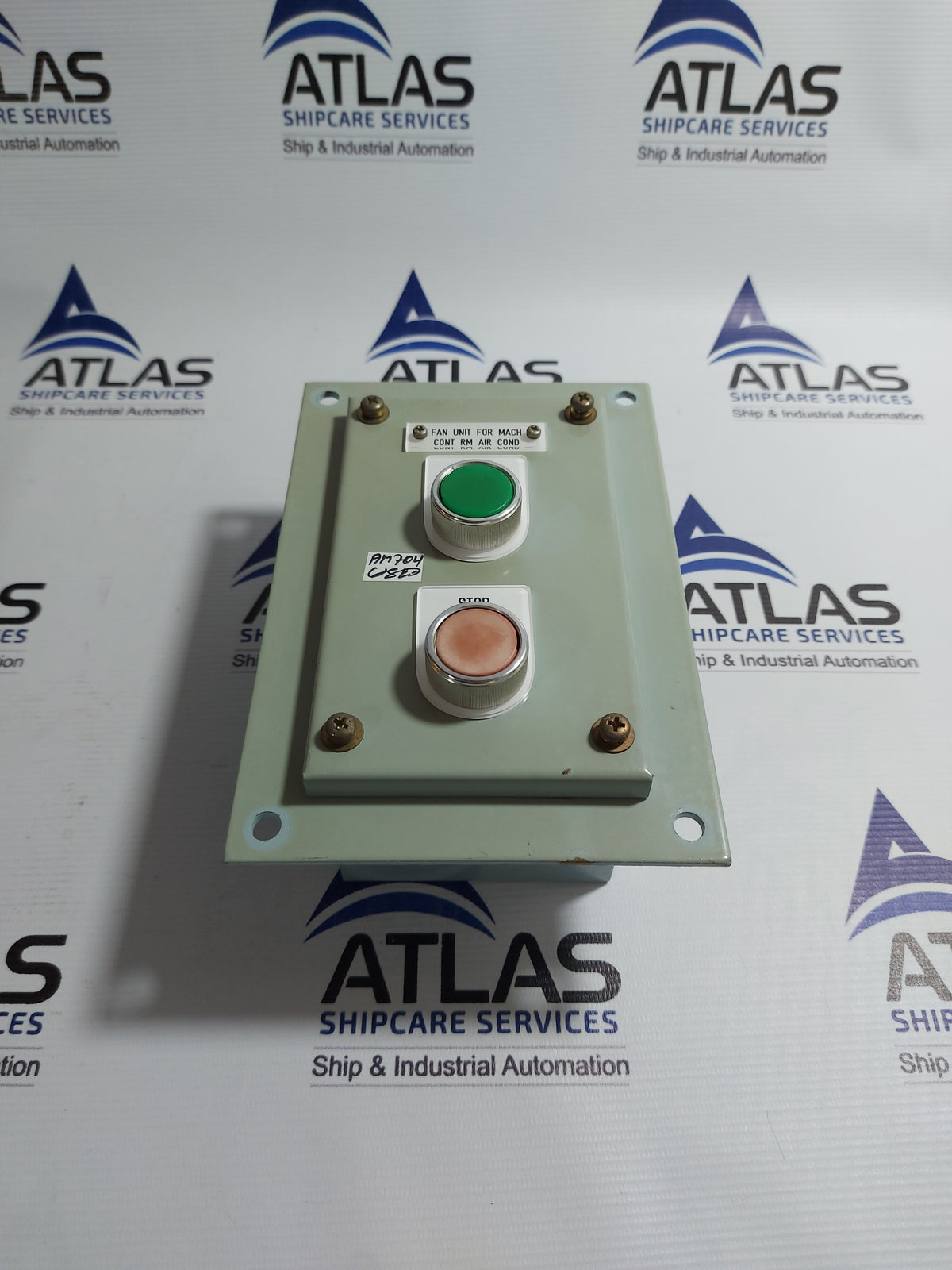 TERASAKI ELECTRIC DR 500V PUSHBUTTON BOX