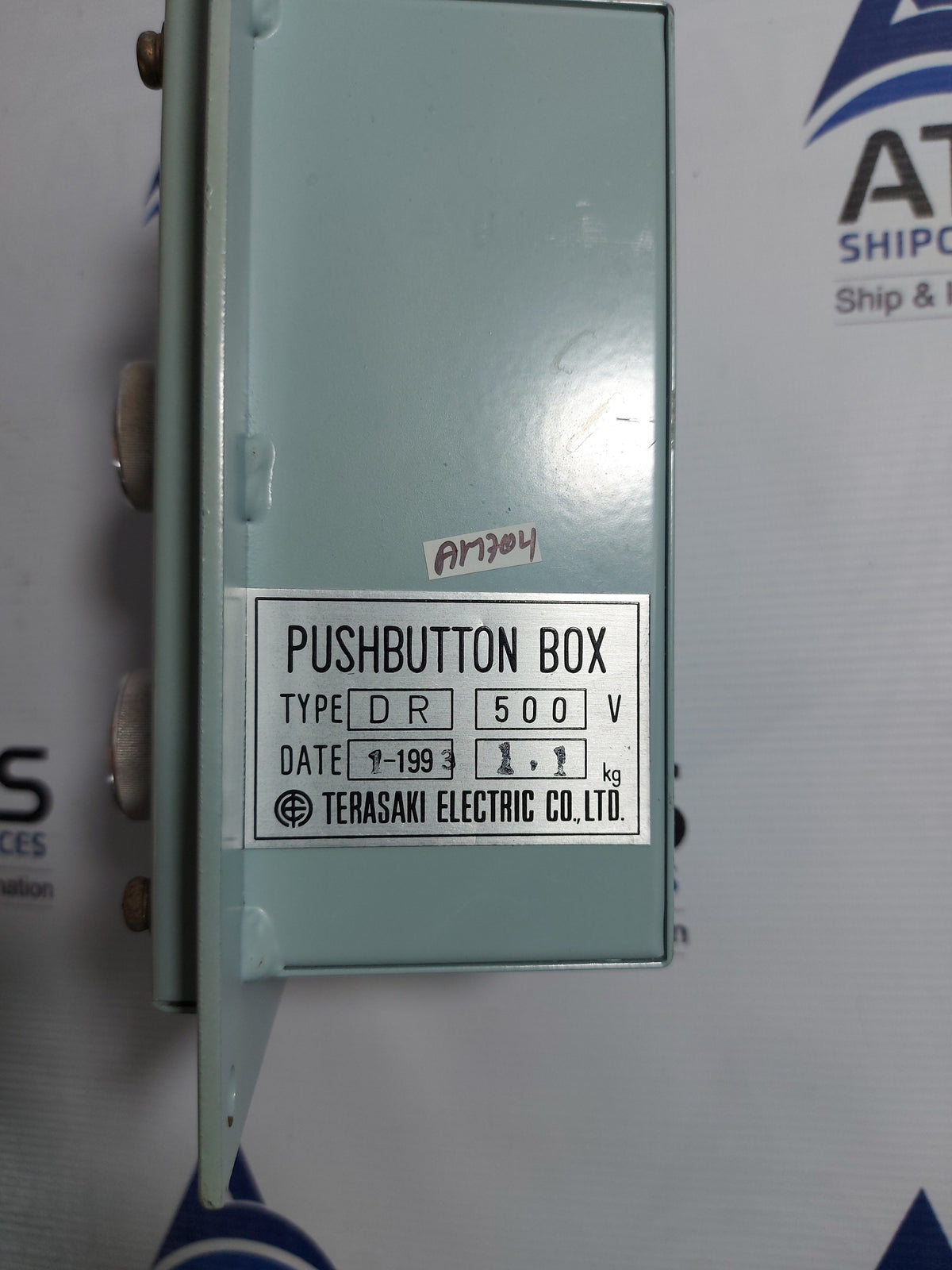 TERASAKI ELECTRIC DR 500V PUSHBUTTON BOX