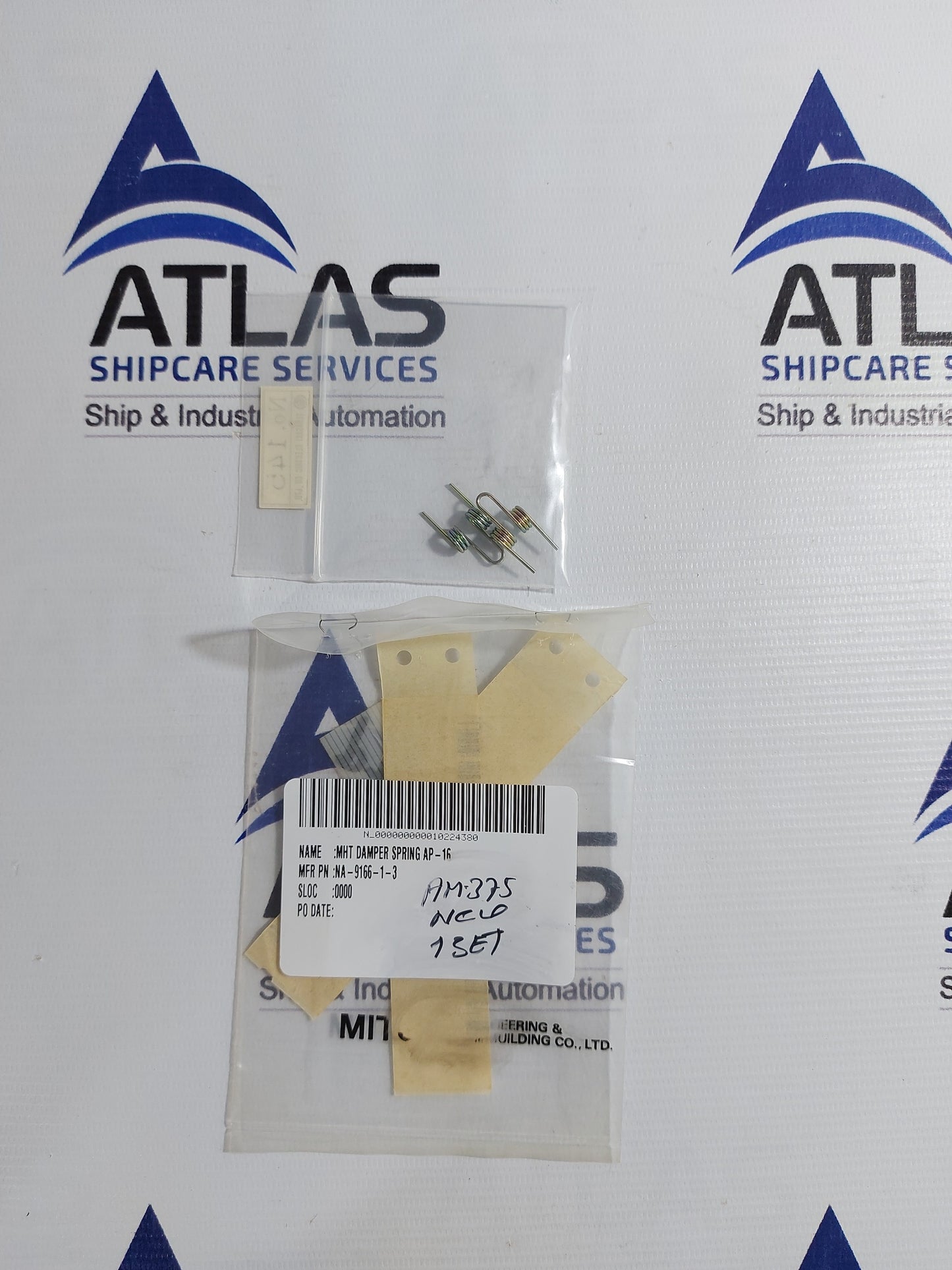 TERASAKI ELECTRIC MHT DAMPER SPRING AP-16