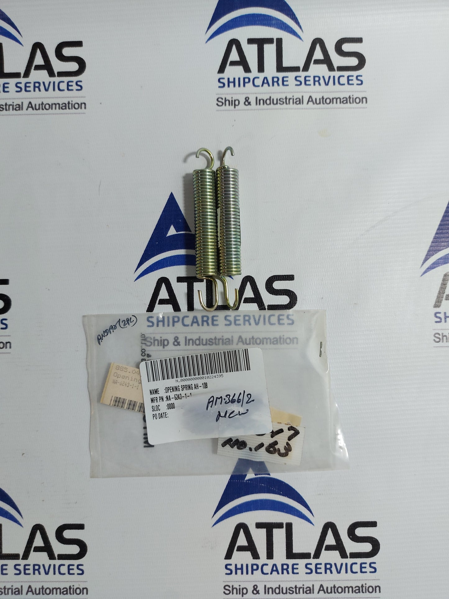 TERASAKI ELECTRIC OPENING SPEING AH-10B