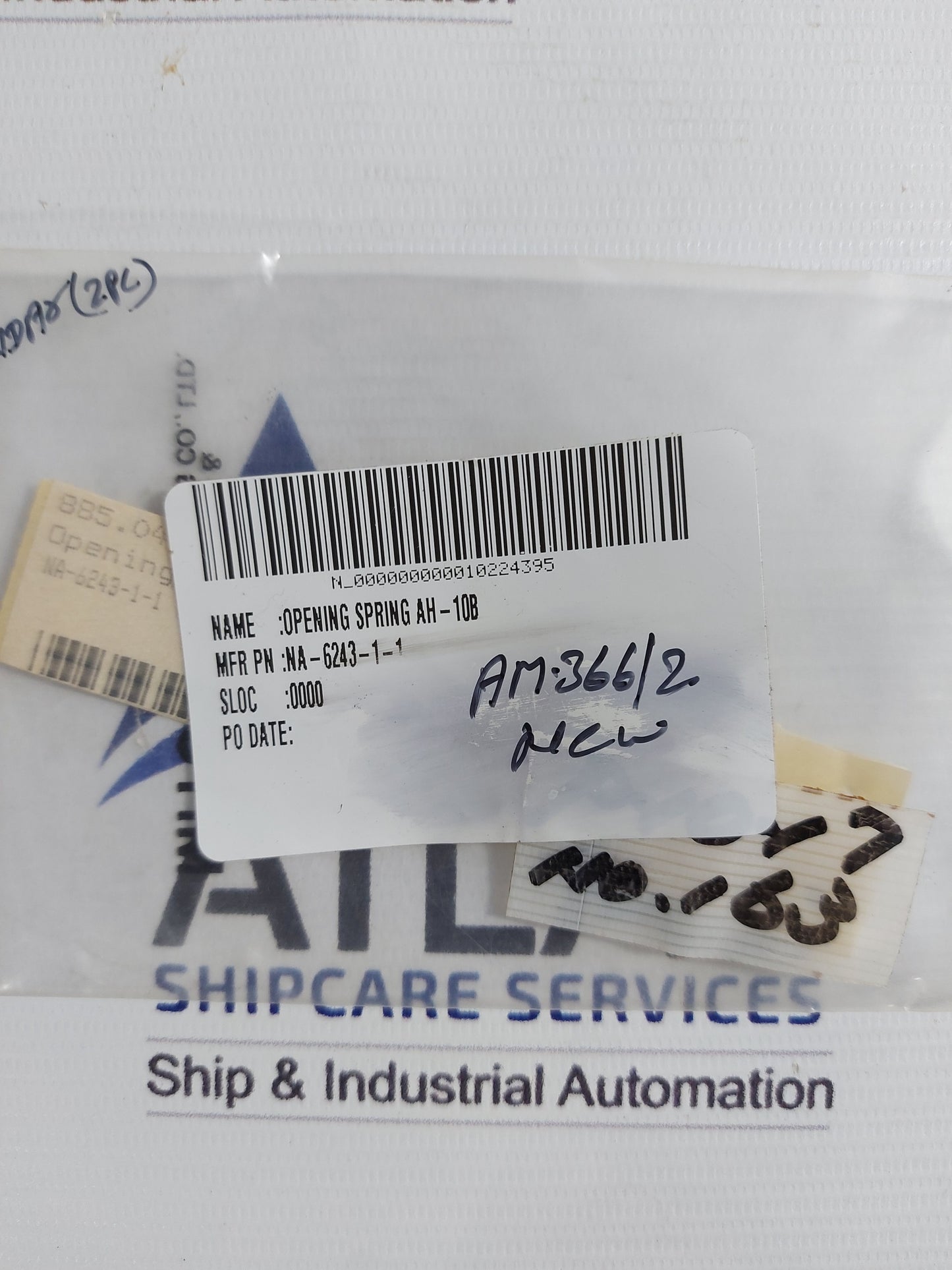 TERASAKI ELECTRIC OPENING SPEING AH-10B