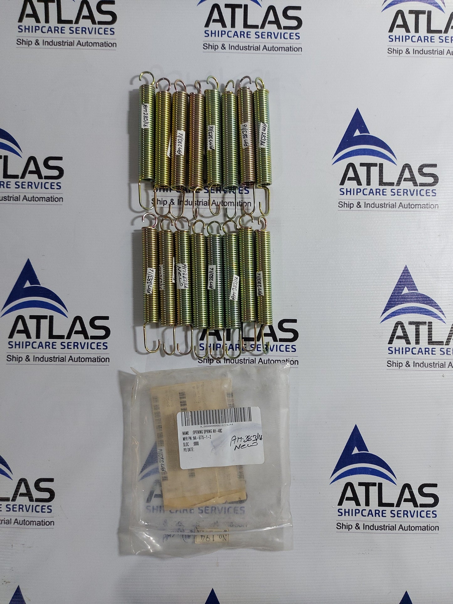TERASAKI ELECTRIC OPENING SPRING AH-40C