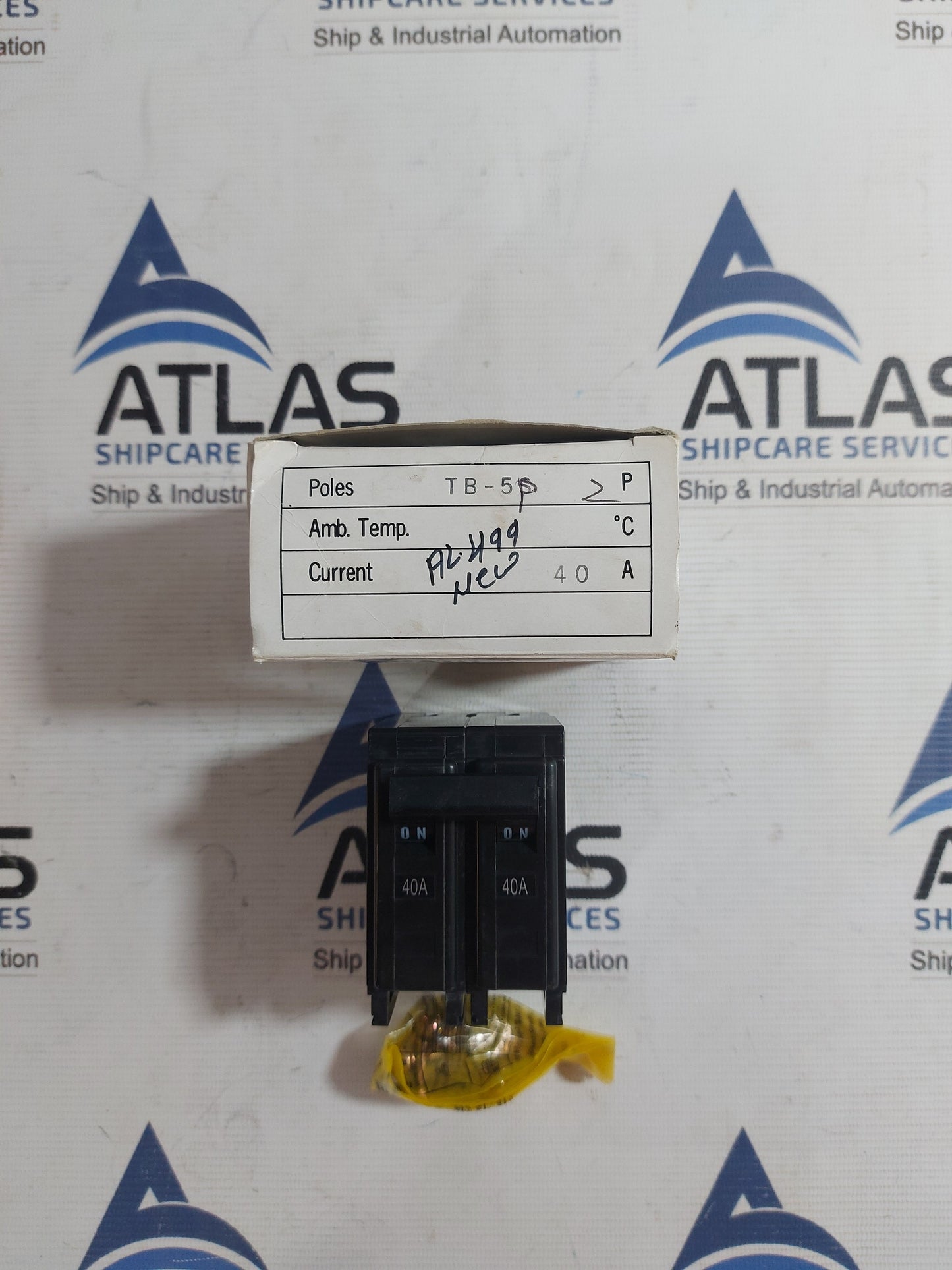 TERASAKI ELECTRIC TB-5P CIRCUIT BREAKER 40A AC460V