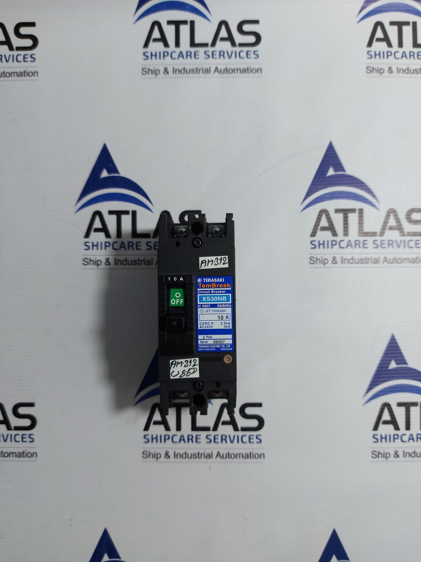 TERASAKI ELECTRIC TEMBREAK XS30NB CIRCUIT BREAKER 10A 2 POLE