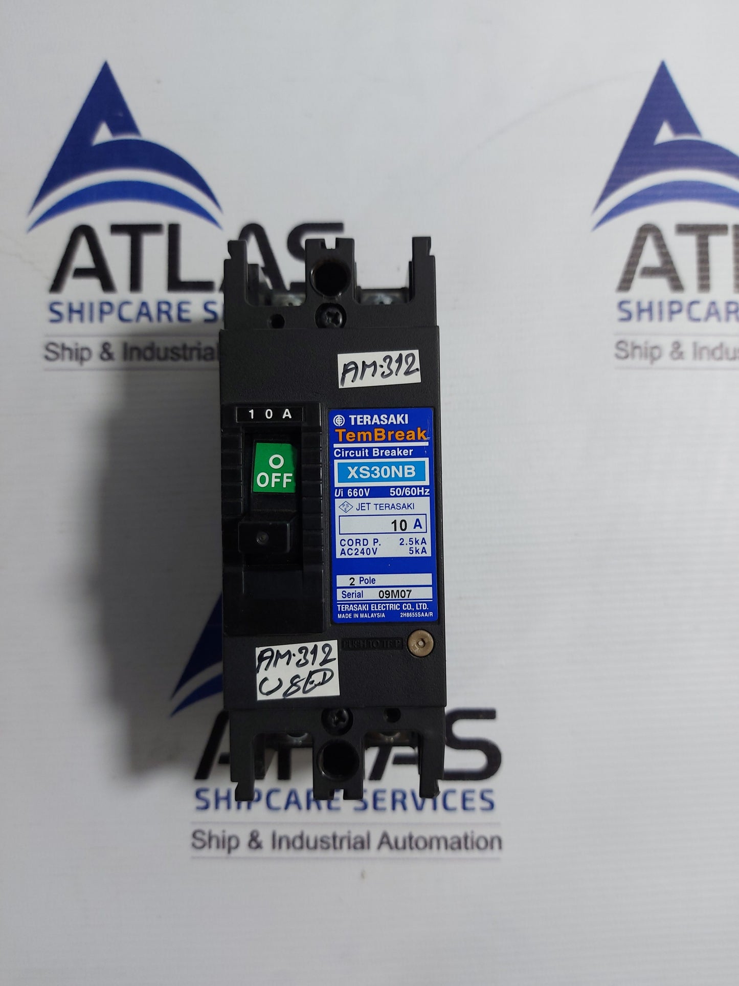 TERASAKI ELECTRIC TEMBREAK XS30NB CIRCUIT BREAKER 10A 2 POLE