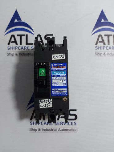 TERASAKI ELECTRIC TEMBREAK XS30NB CIRCUIT BREAKER 10A 2 POLE