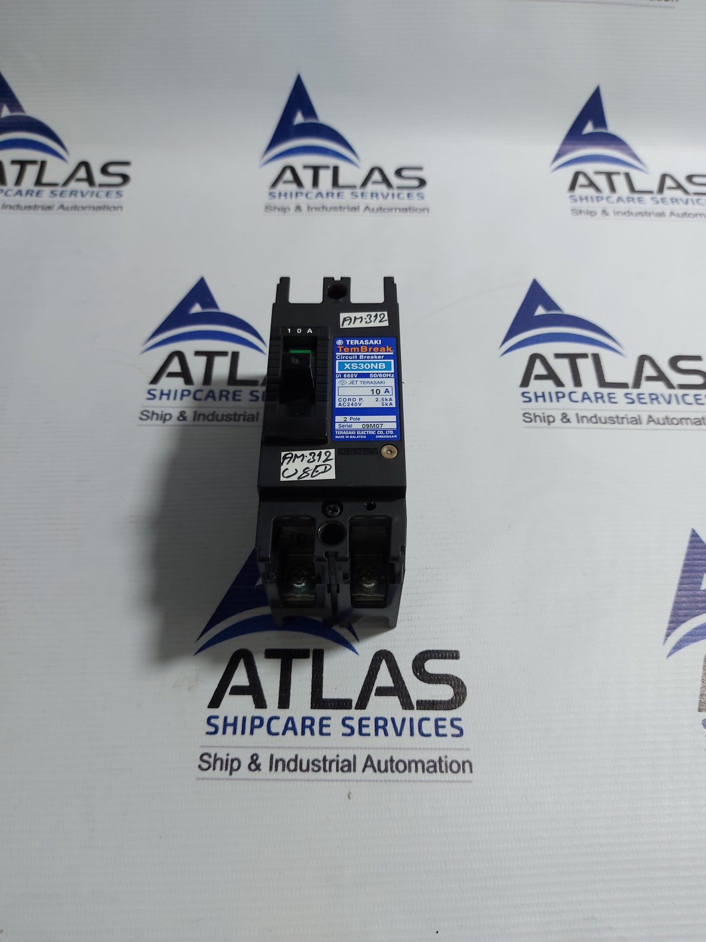 TERASAKI ELECTRIC TEMBREAK XS30NB CIRCUIT BREAKER 10A 2 POLE