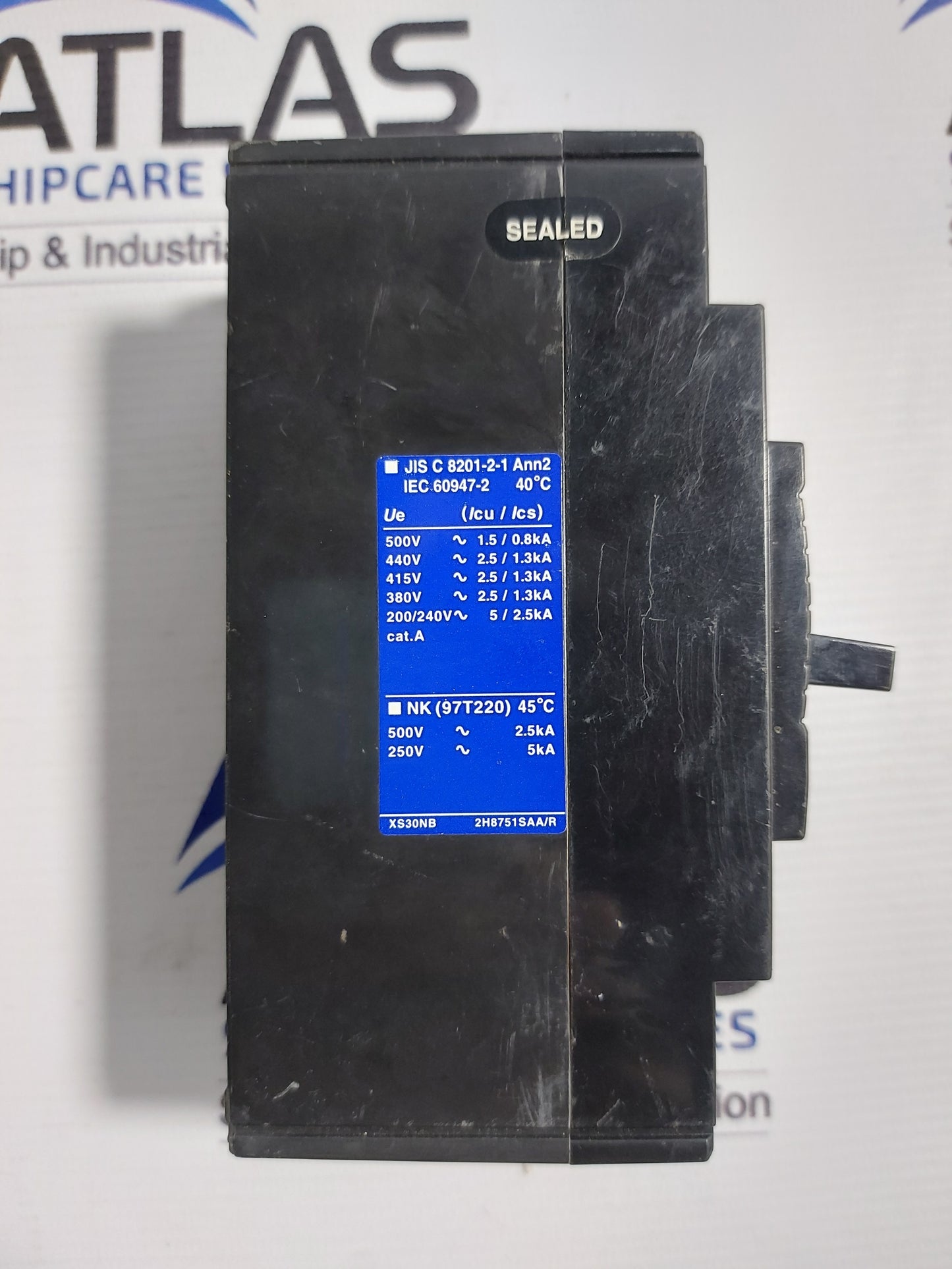 TERASAKI ELECTRIC TEMBREAK XS30NB CIRCUIT BREAKER 10A 2 POLE