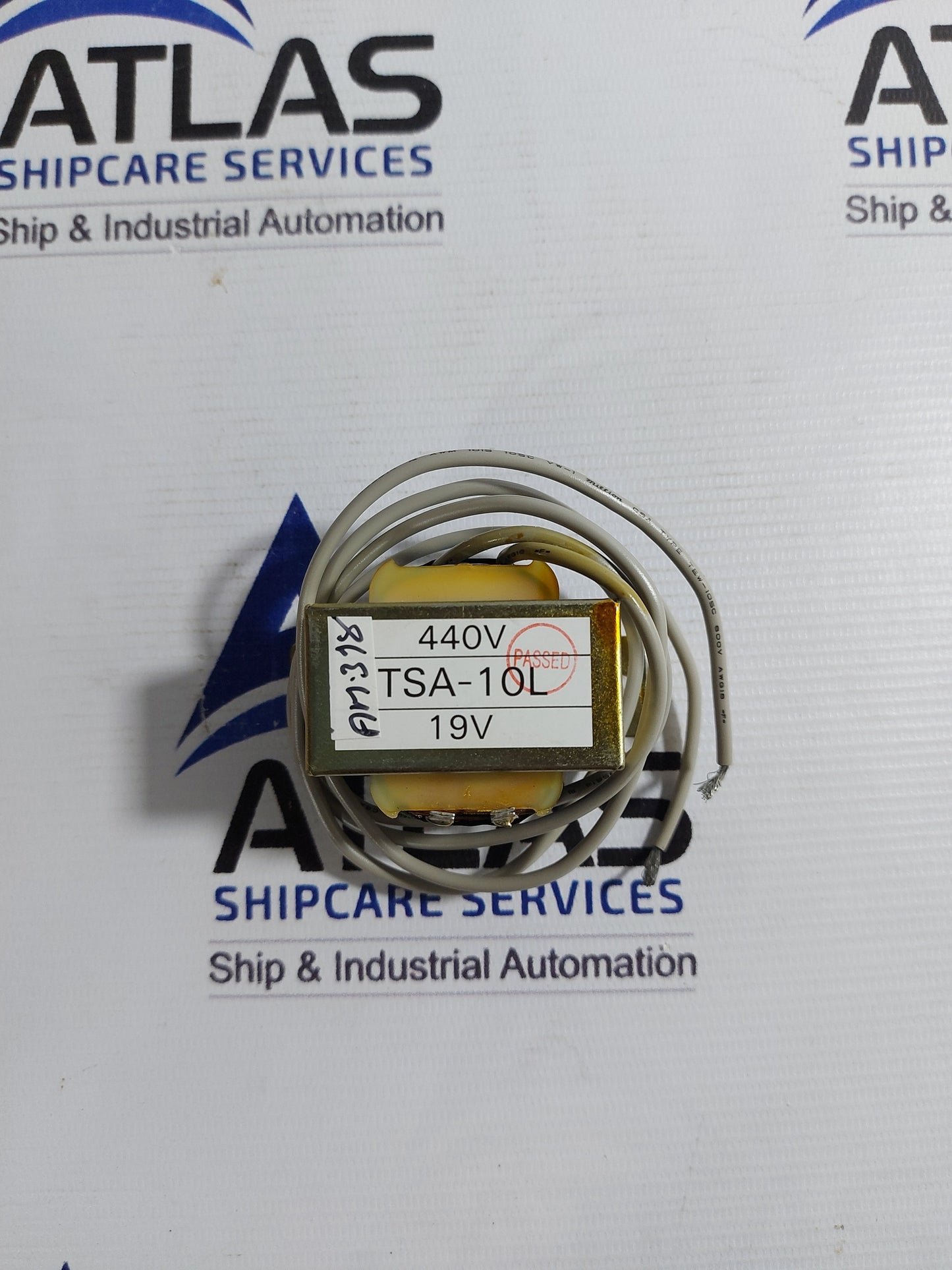 TERASAKI ELECTRIC TSA-10L TRANSFORMER 440/19V 10VA