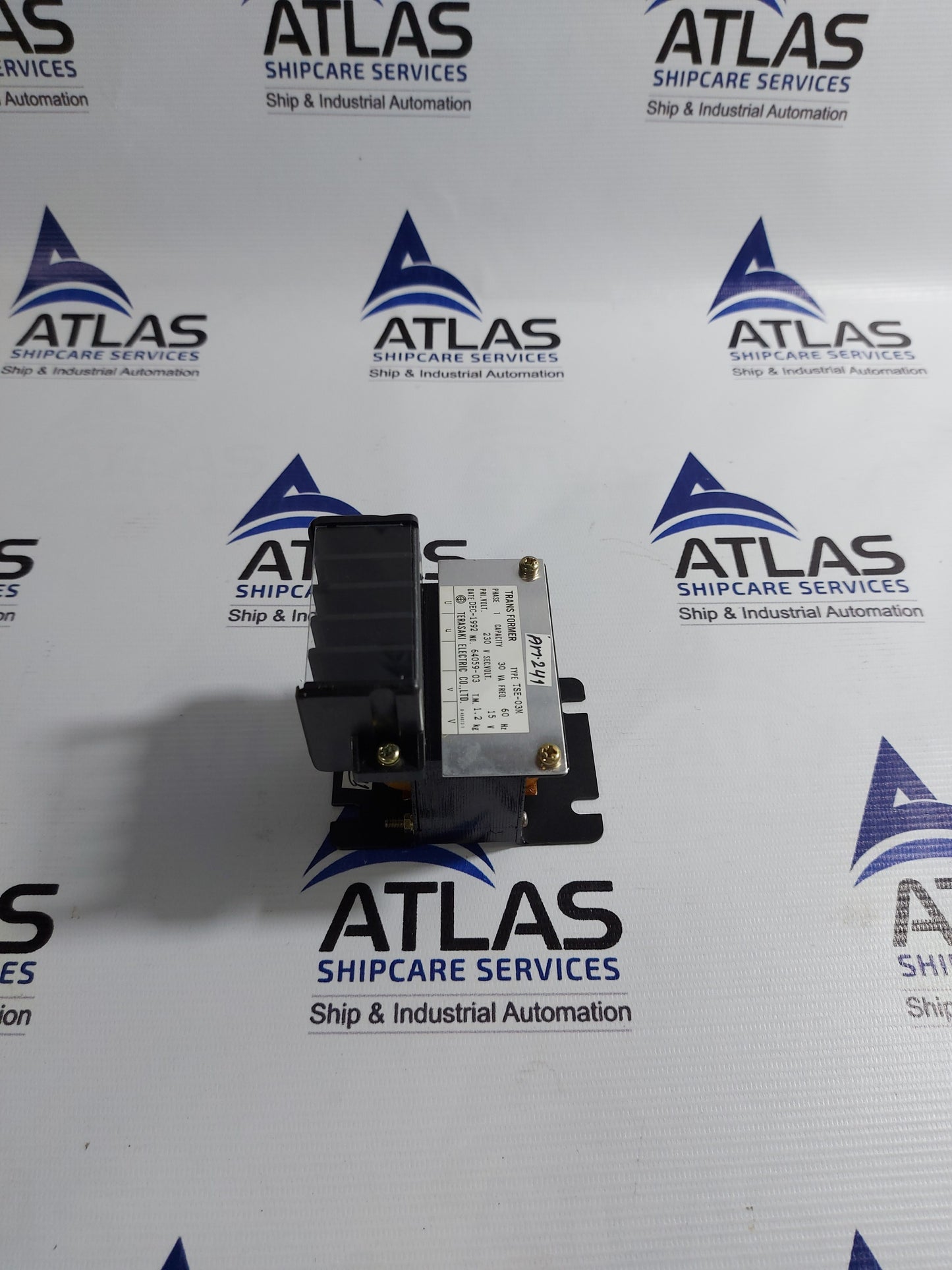 TERASAKI ELECTRIC TSE-03M TRANSFORMER PHASE 1 CAPACITY 30VA