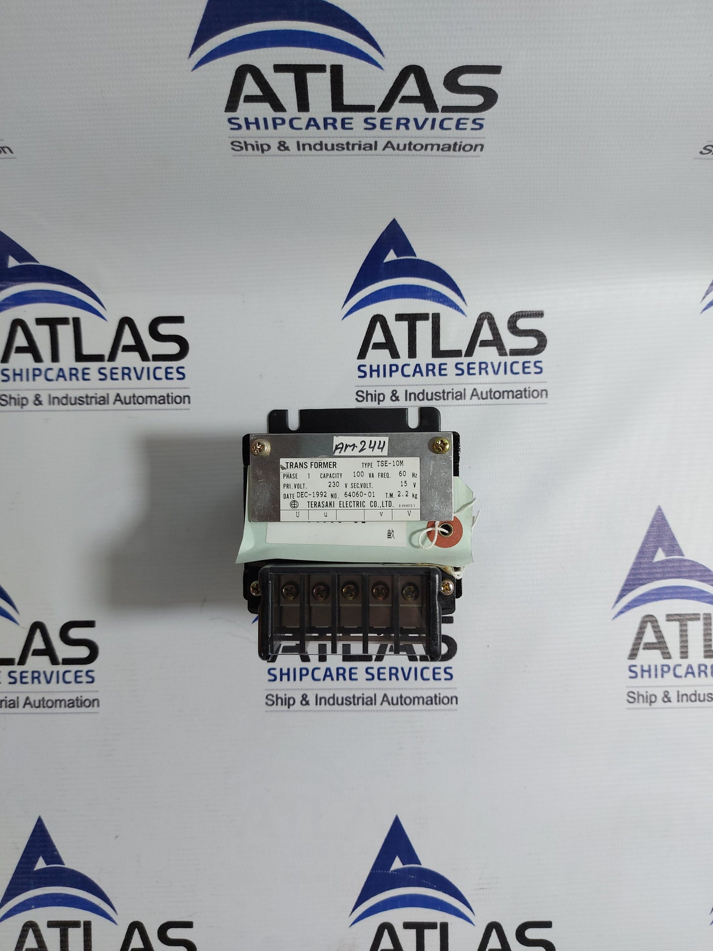 TERASAKI ELECTRIC TSE-10M TRANSFORMER PHASE 1 CAPACITY 100VA