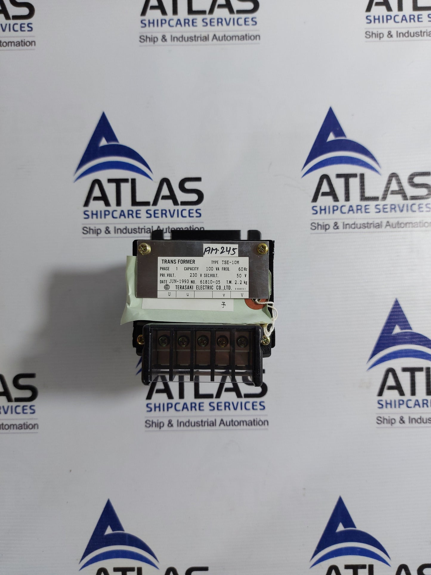 TERASAKI ELECTRIC TSE-10M TRANSFORMER PHASE 1 CAPACITY 100VA