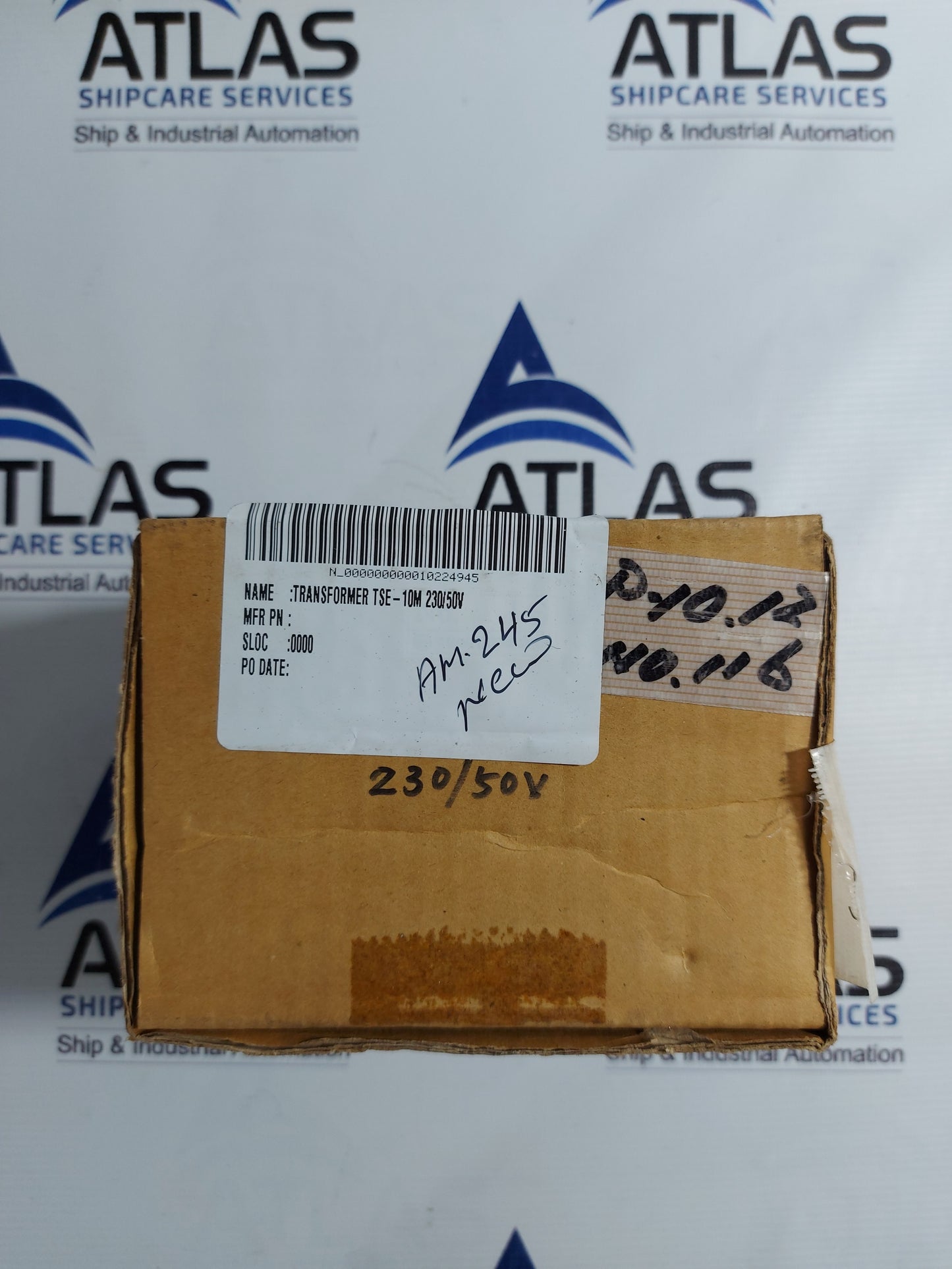 TERASAKI ELECTRIC TSE-10M TRANSFORMER PHASE 1 CAPACITY 100VA