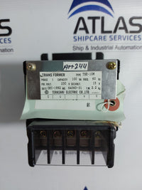 TERASAKI ELECTRIC TSE-10M TRANSFORMER PHASE 1 CAPACITY 100VA
