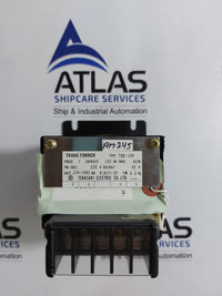 TERASAKI ELECTRIC TSE-10M TRANSFORMER PHASE 1 CAPACITY 100VA