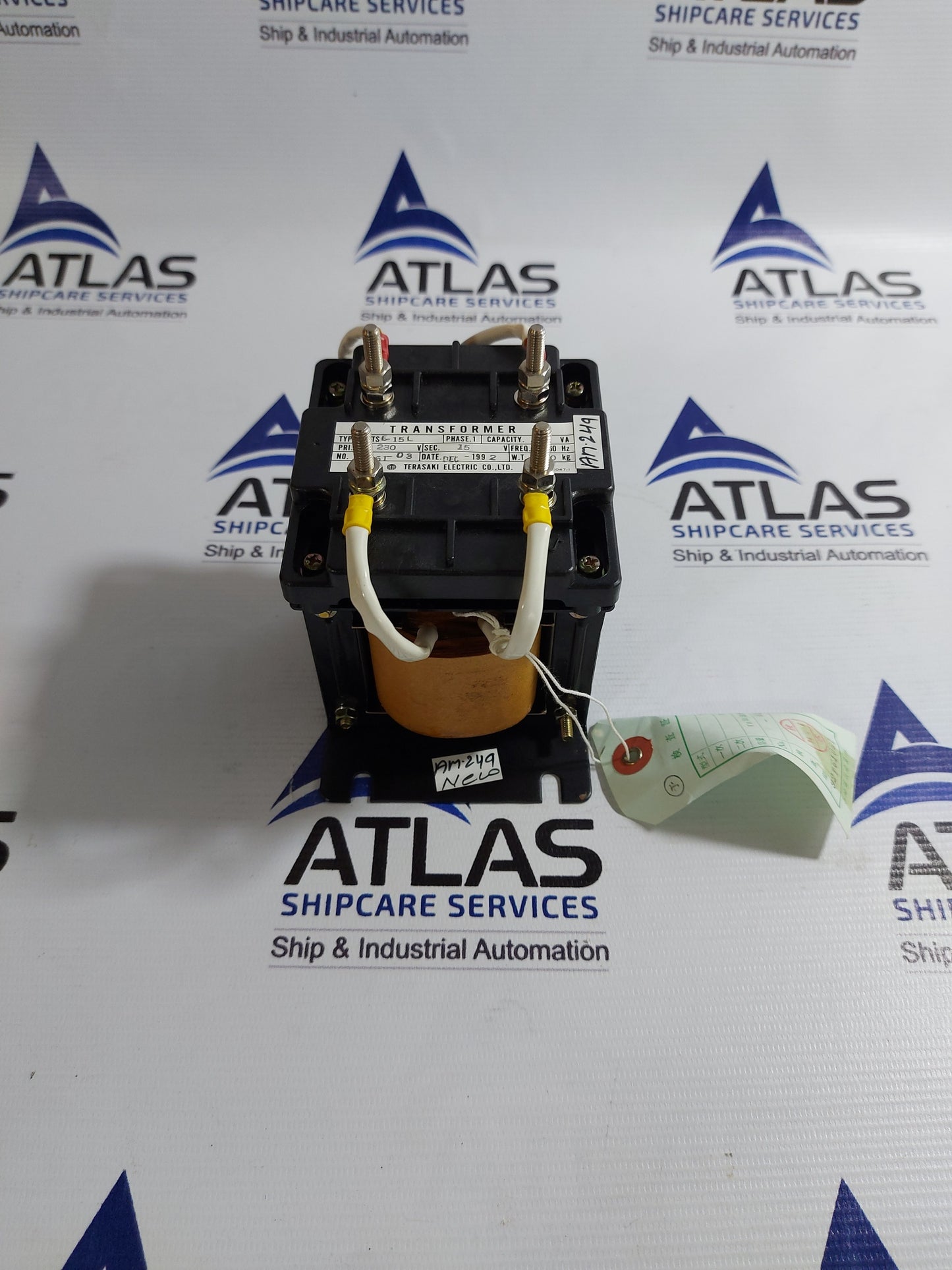 TERASAKI ELECTRIC TSE-15L TRANSFORMER PHASE 1 CAPACITY 150VA