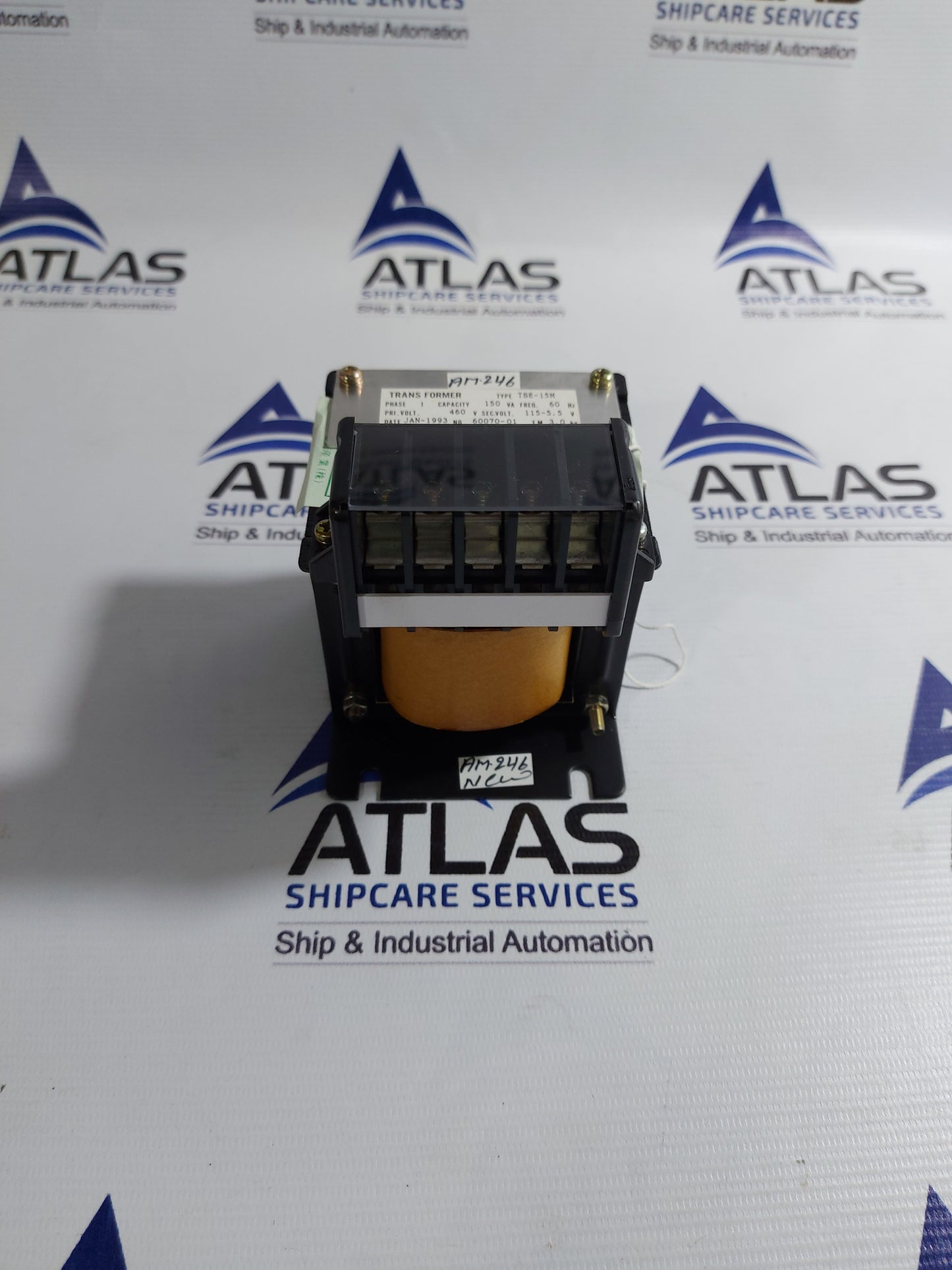 TERASAKI ELECTRIC TSE-15M TRANSFORMER PHASE 1 CAPACITY 150VA