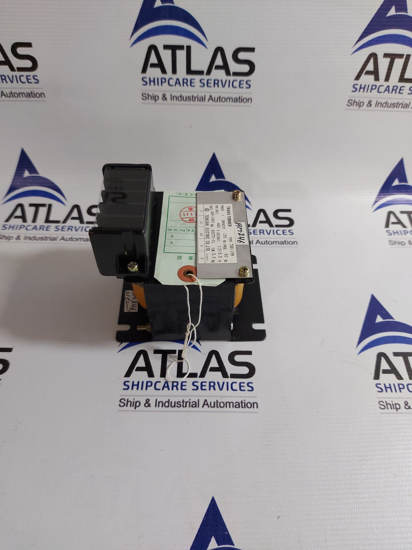 TERASAKI ELECTRIC TSE-15M TRANSFORMER PHASE 1 CAPACITY 150VA