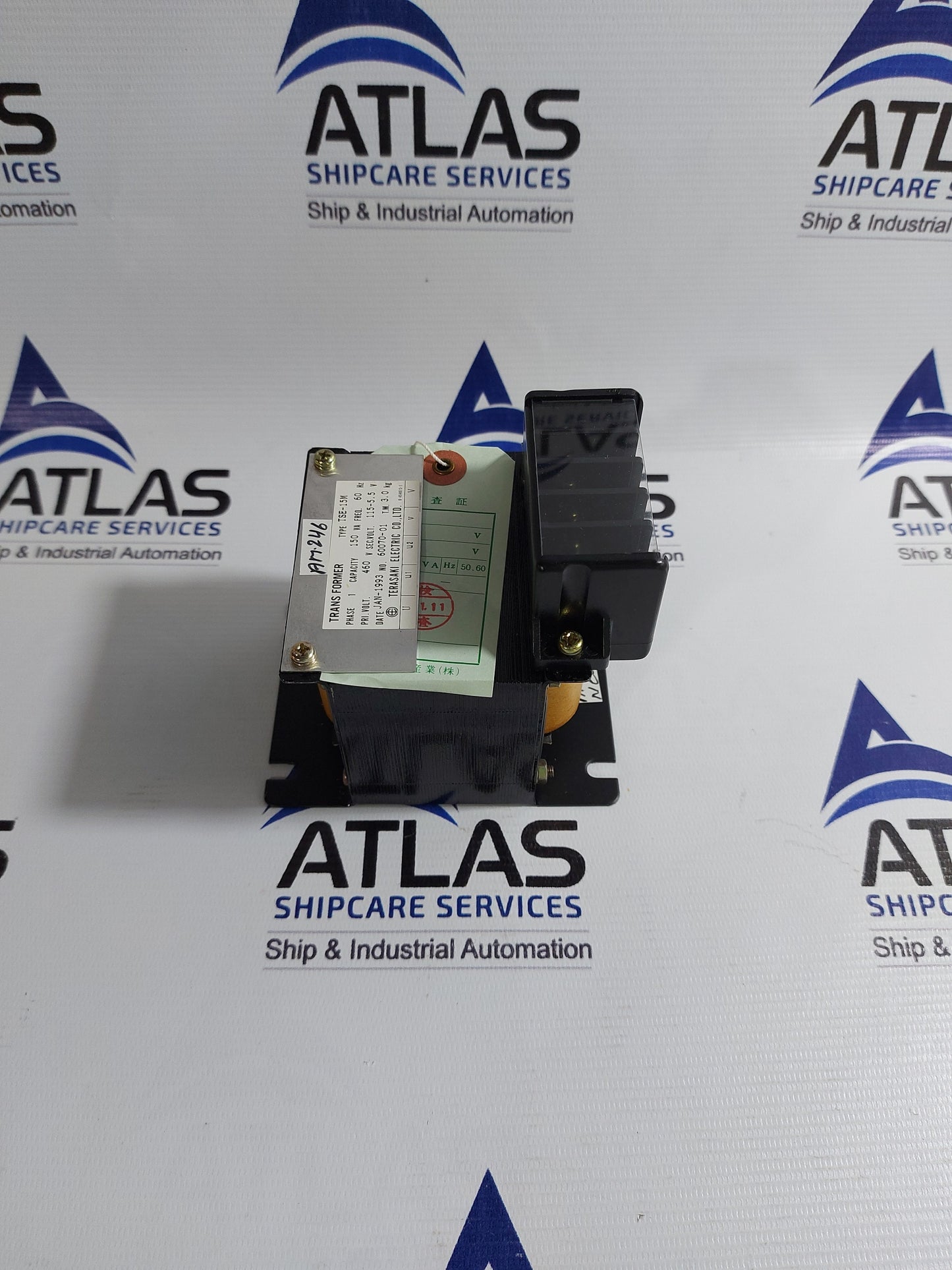 TERASAKI ELECTRIC TSE-15M TRANSFORMER PHASE 1 CAPACITY 150VA