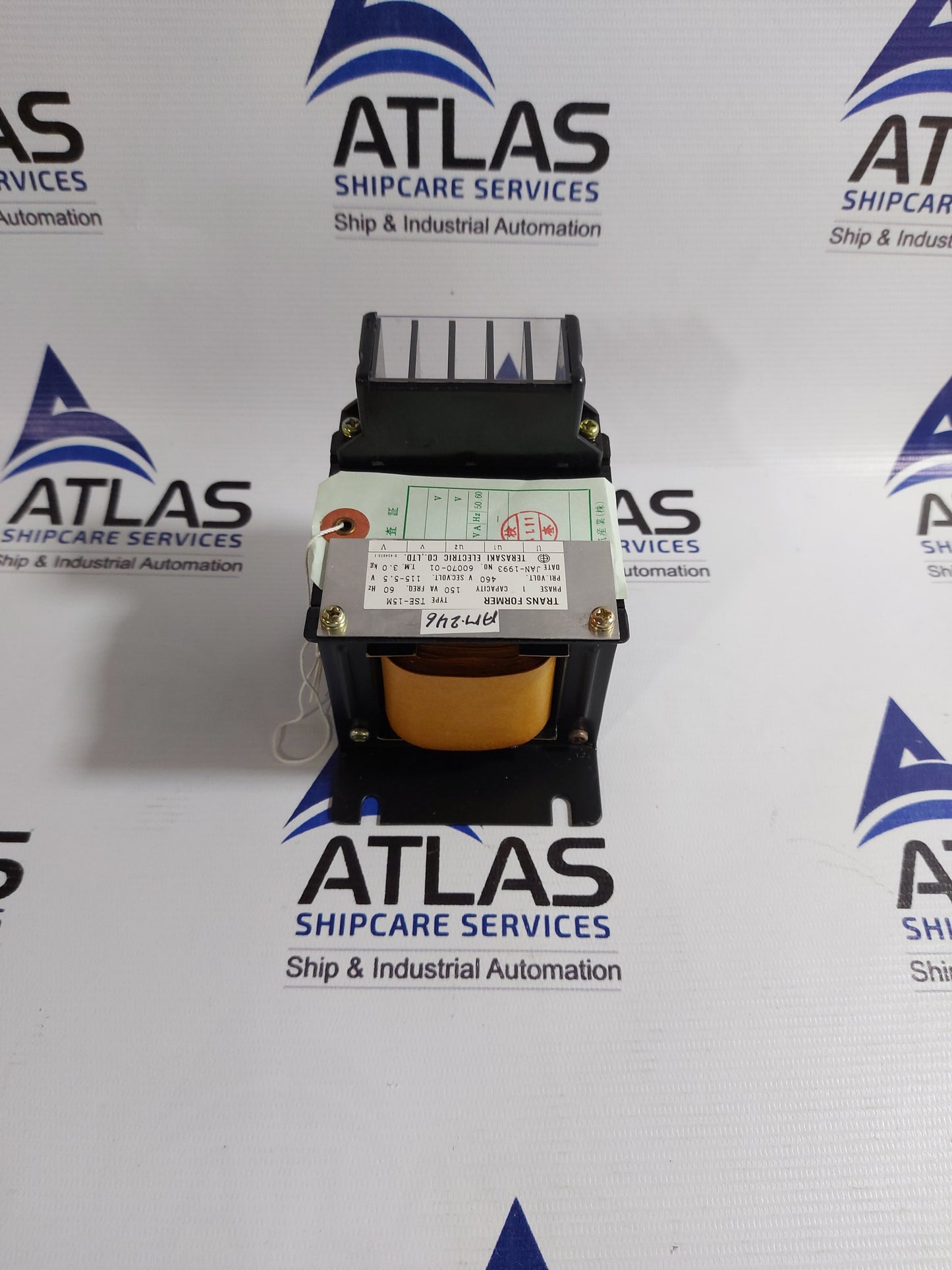 TERASAKI ELECTRIC TSE-15M TRANSFORMER PHASE 1 CAPACITY 150VA