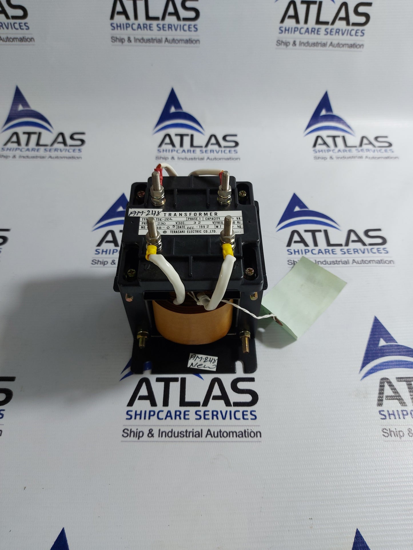 TERASAKI ELECTRIC TSE-20L TRANSFORMER PHASE 1 CAPACITY 200VA
