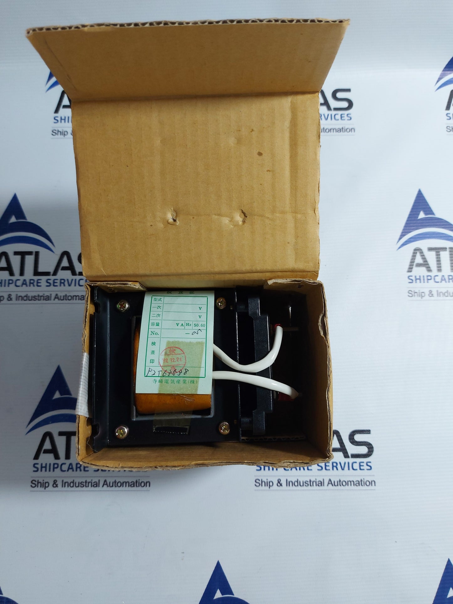 TERASAKI ELECTRIC TSE-20L TRANSFORMER PHASE 1 CAPACITY 200VA