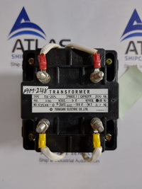 TERASAKI ELECTRIC TSE-20L TRANSFORMER PHASE 1 CAPACITY 200VA