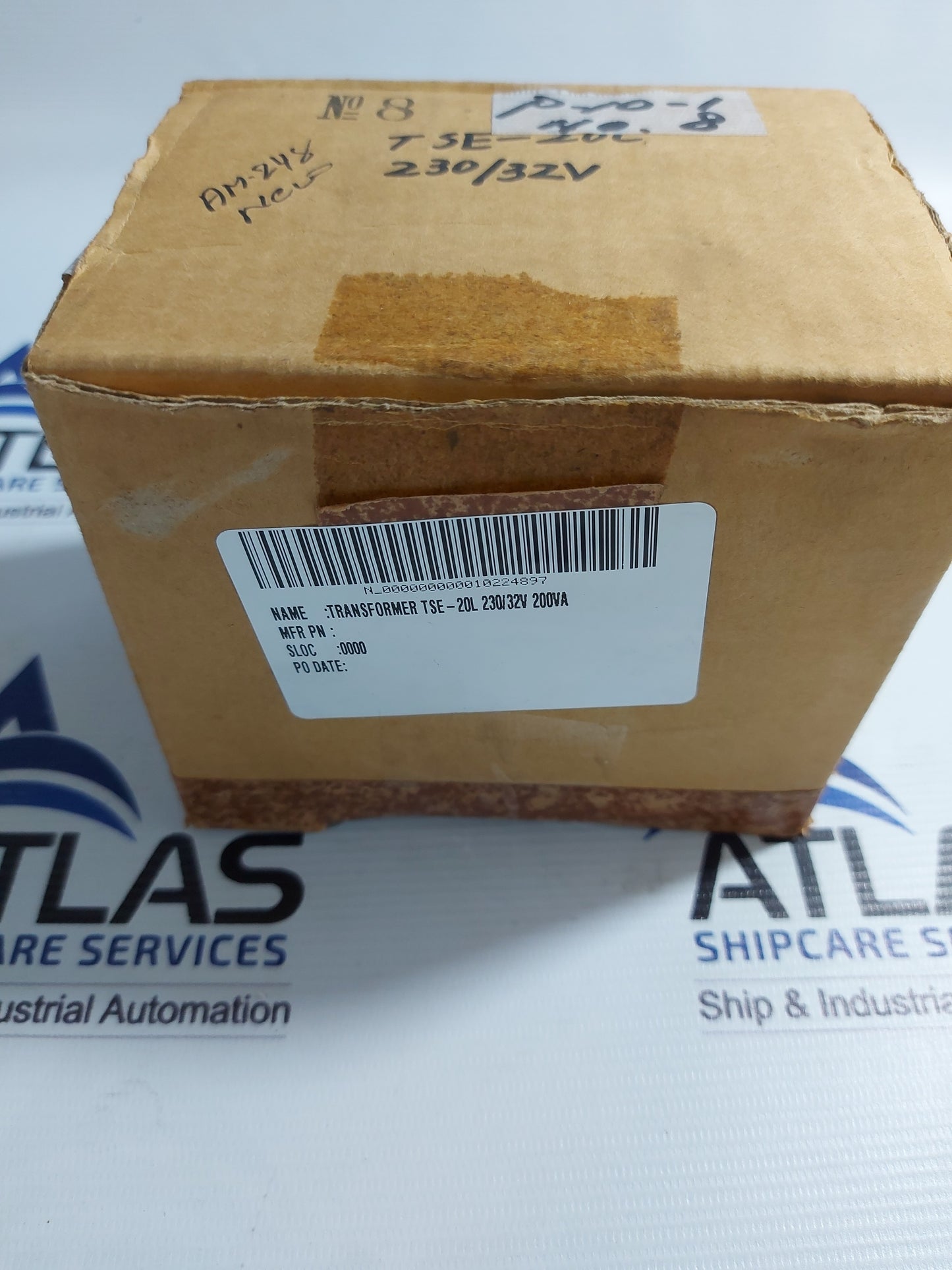 TERASAKI ELECTRIC TSE-20L TRANSFORMER PHASE 1 CAPACITY 200VA